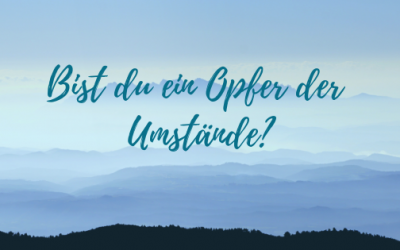 Die hinterhältige Opferrolle