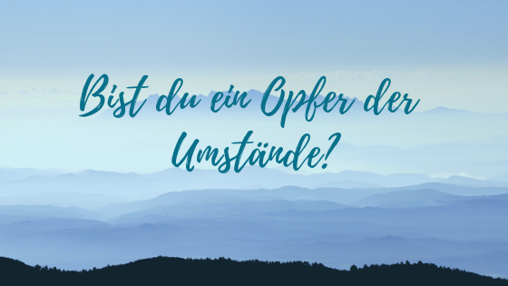 Die hinterhältige Opferrolle