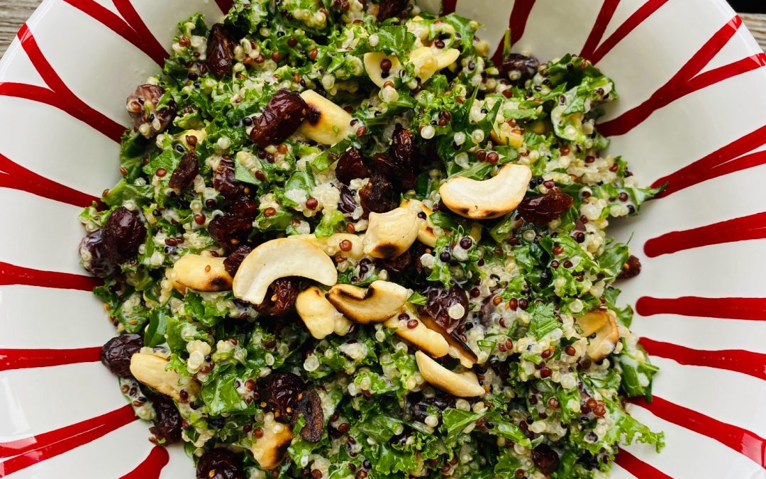 Grünkohl – Quinoa – Salat